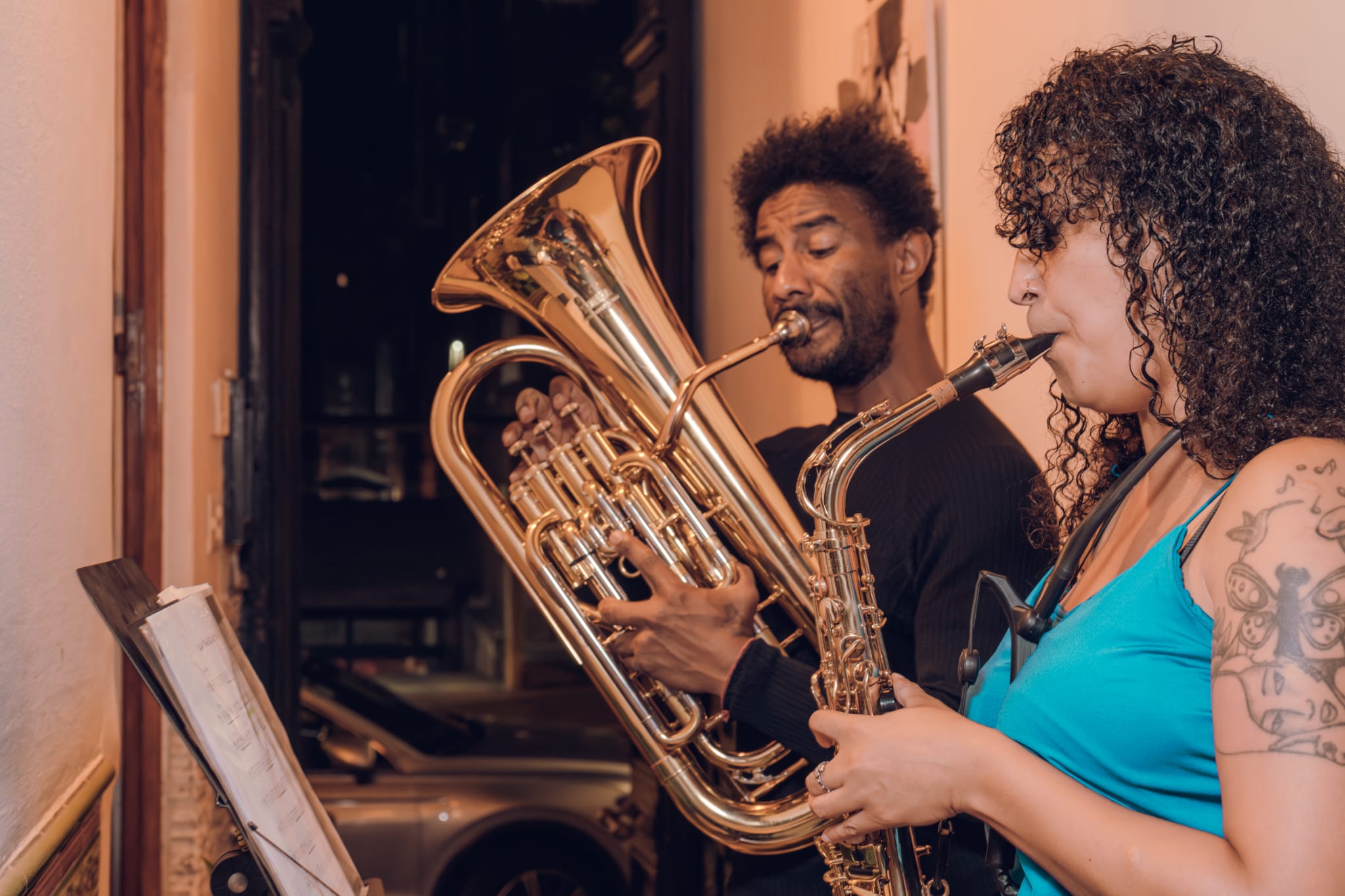 Música en Brote